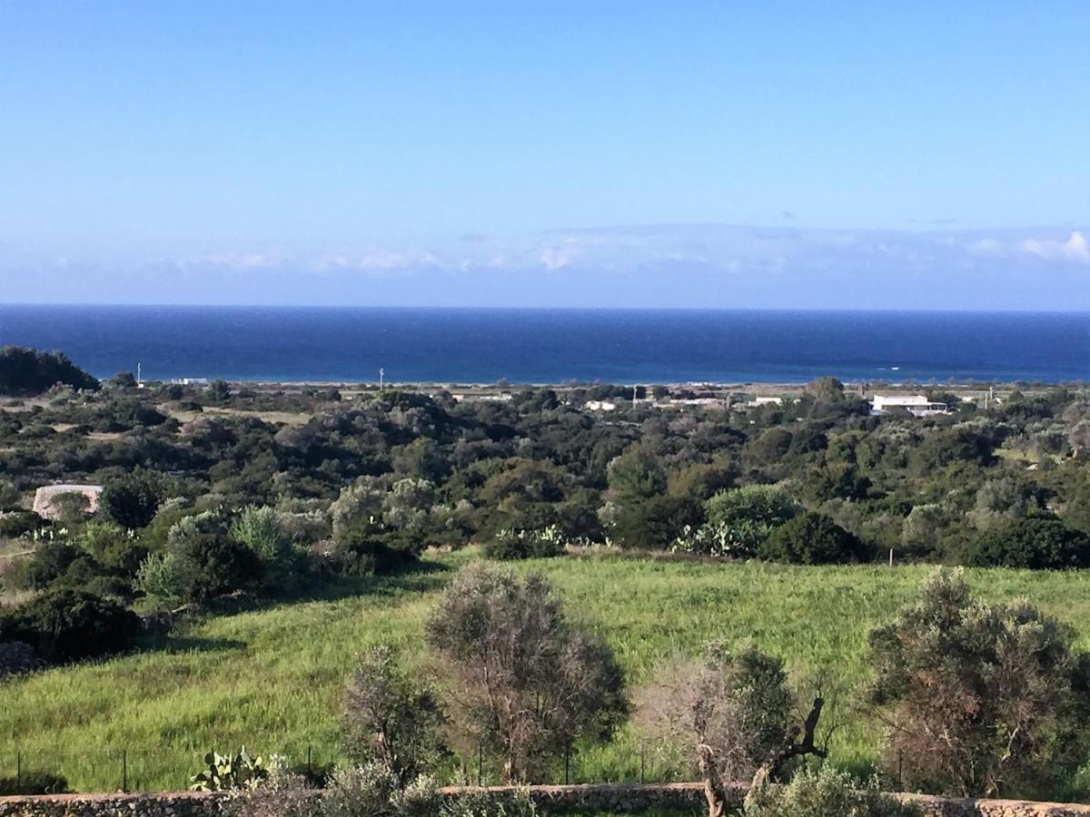 מרינה די פסקולוזה Villa Stella מראה חיצוני תמונה