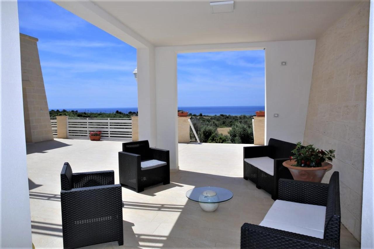 מרינה די פסקולוזה Villa Stella מראה חיצוני תמונה