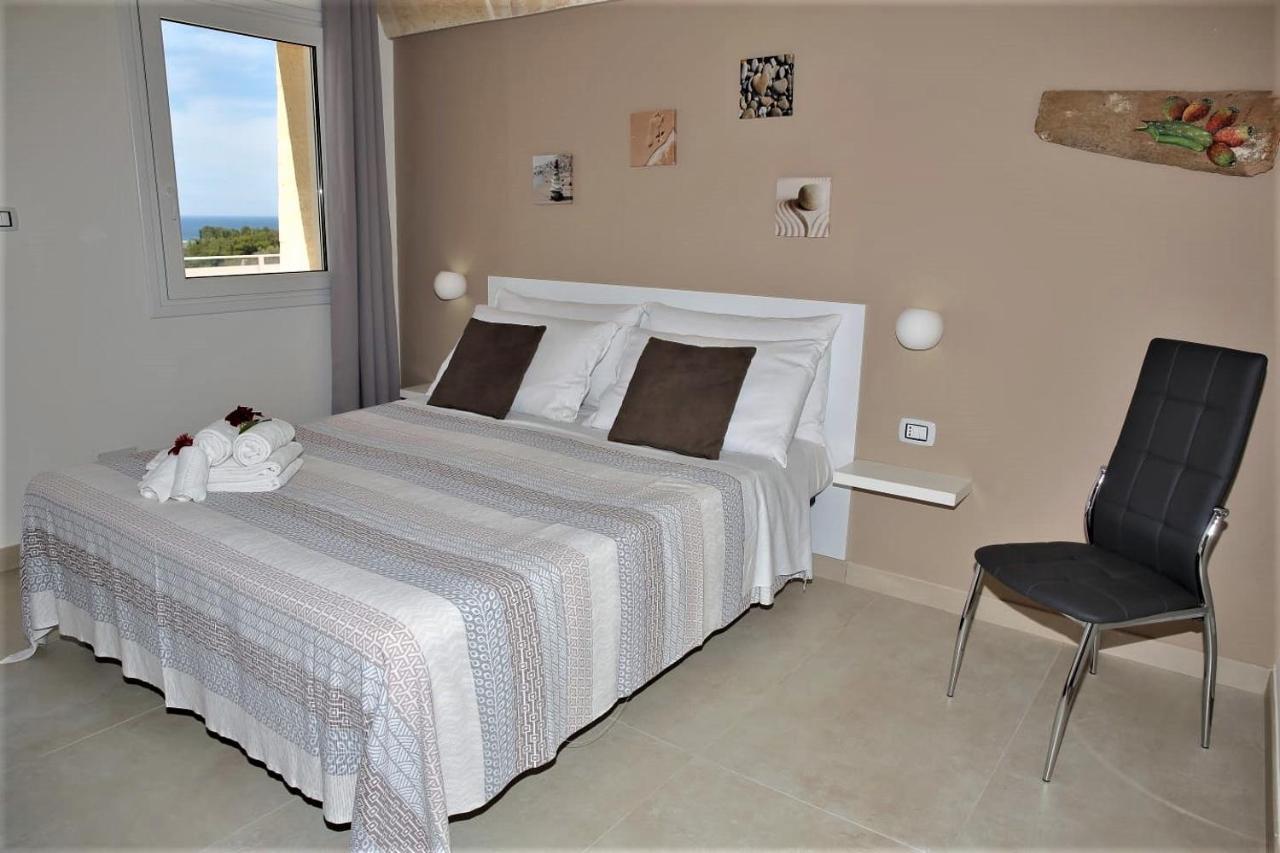 מרינה די פסקולוזה Villa Stella מראה חיצוני תמונה
