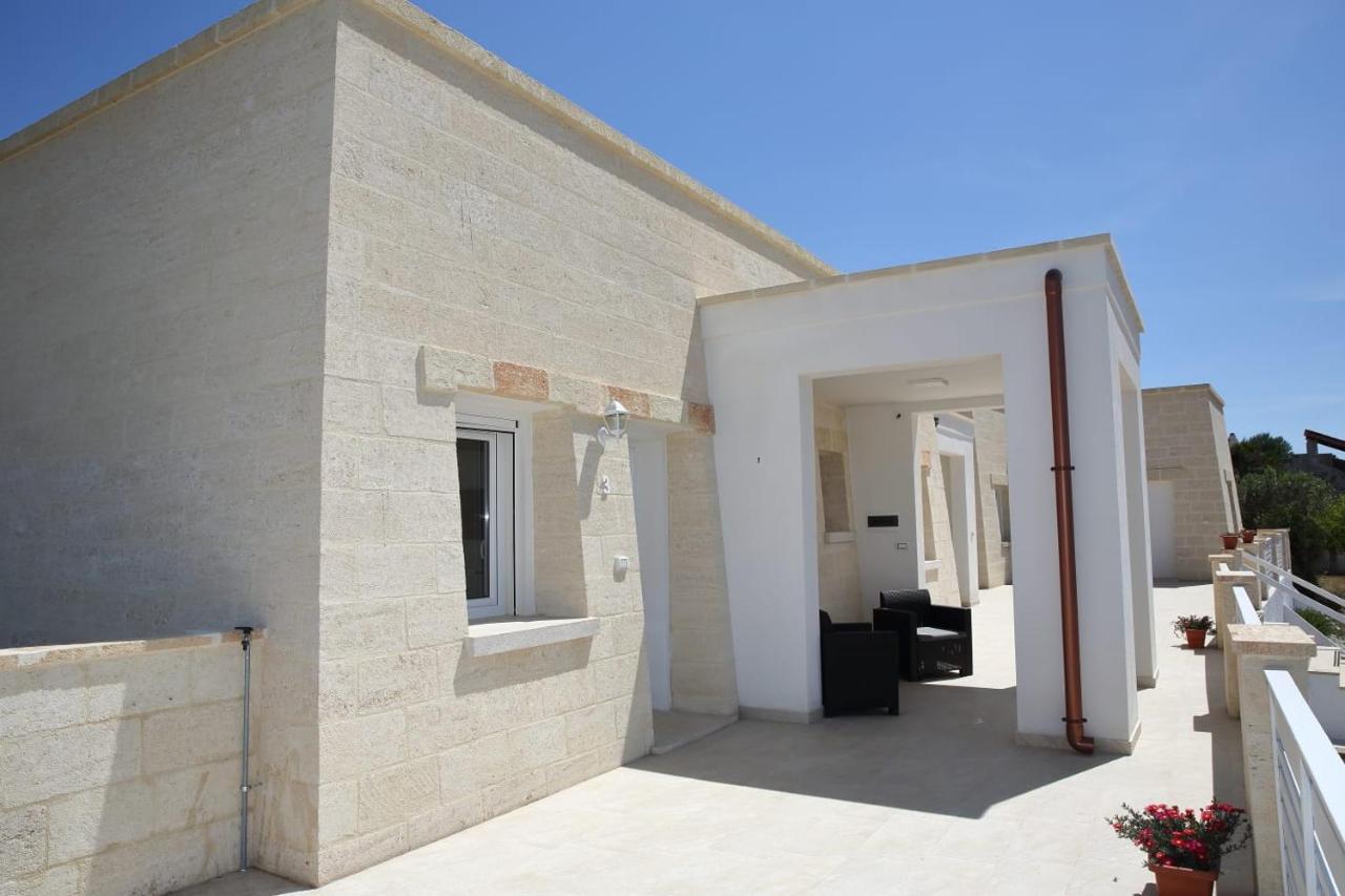 מרינה די פסקולוזה Villa Stella מראה חיצוני תמונה
