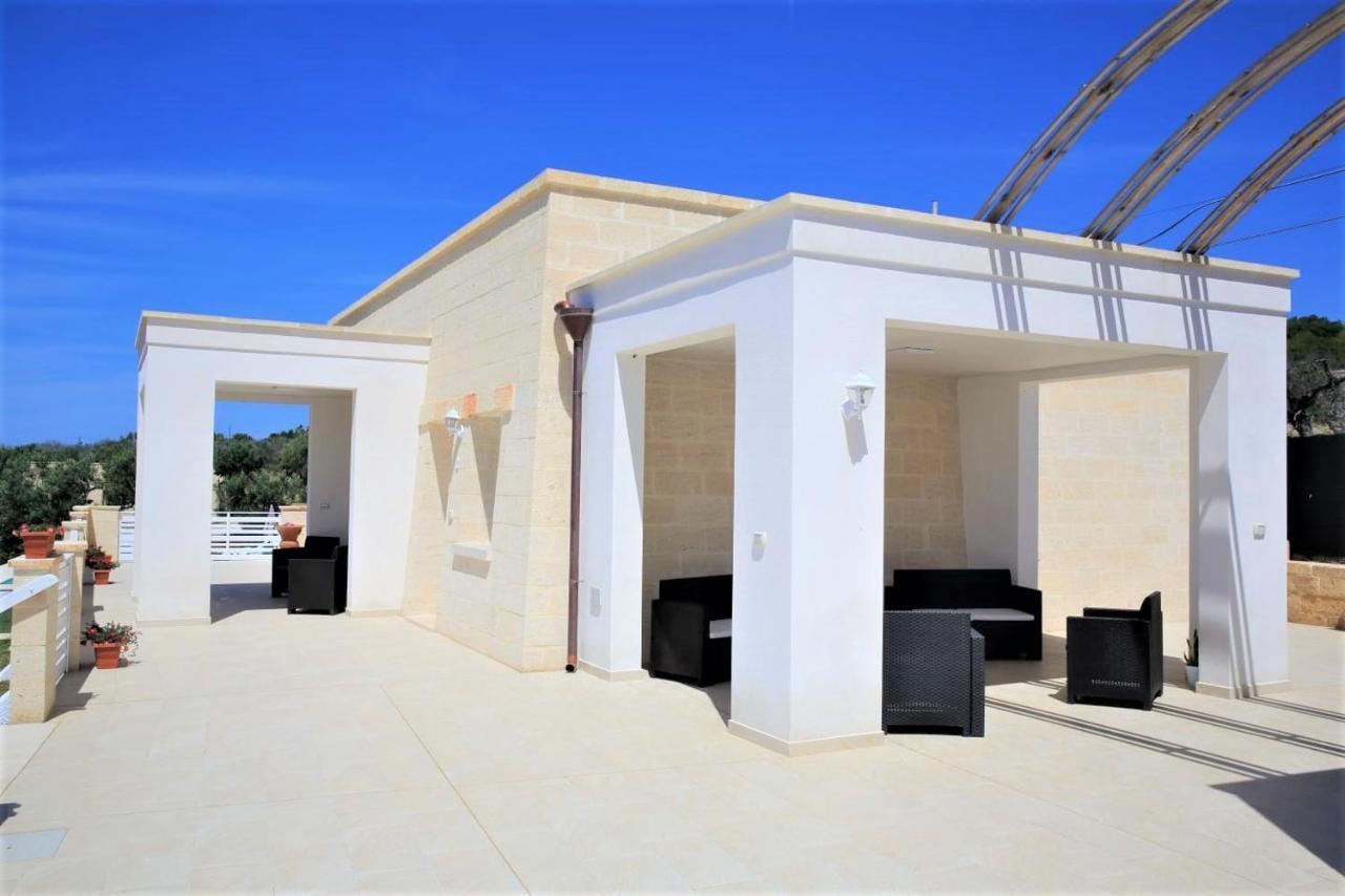 מרינה די פסקולוזה Villa Stella מראה חיצוני תמונה
