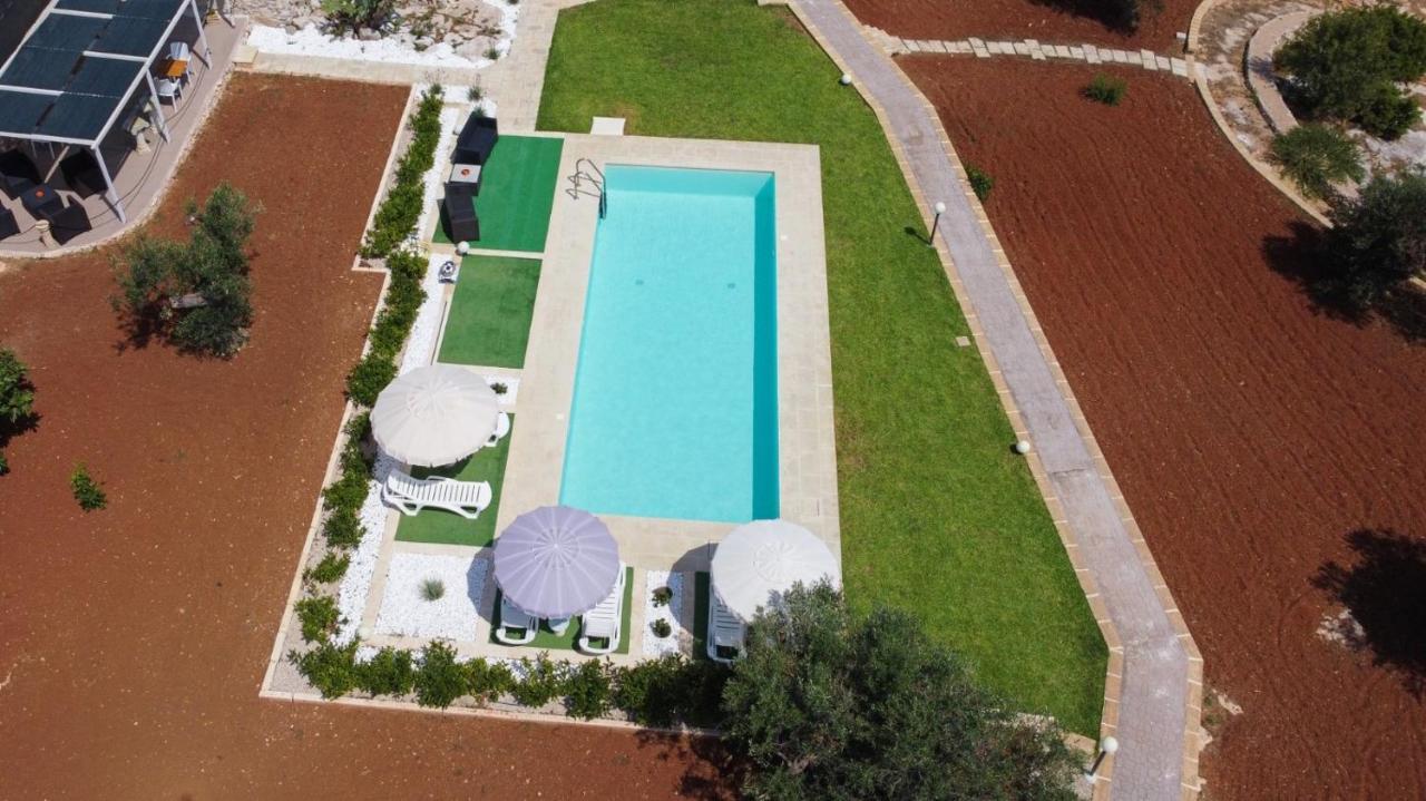 מרינה די פסקולוזה Villa Stella מראה חיצוני תמונה
