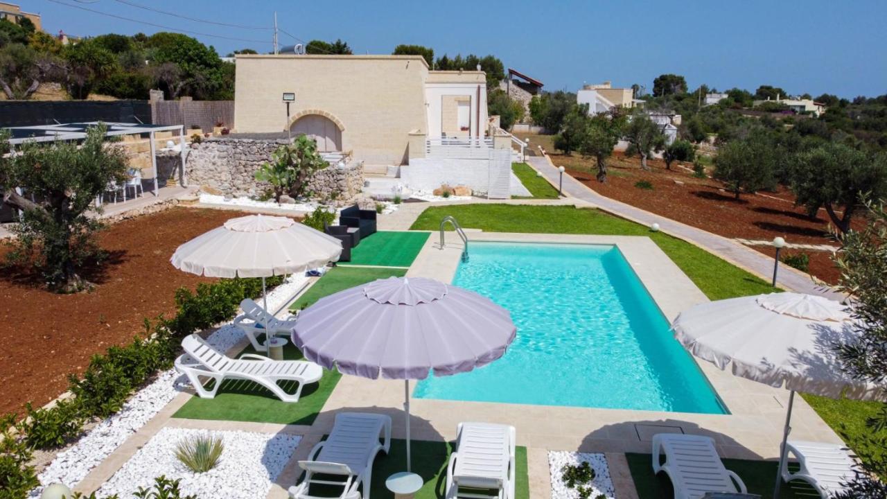 מרינה די פסקולוזה Villa Stella מראה חיצוני תמונה