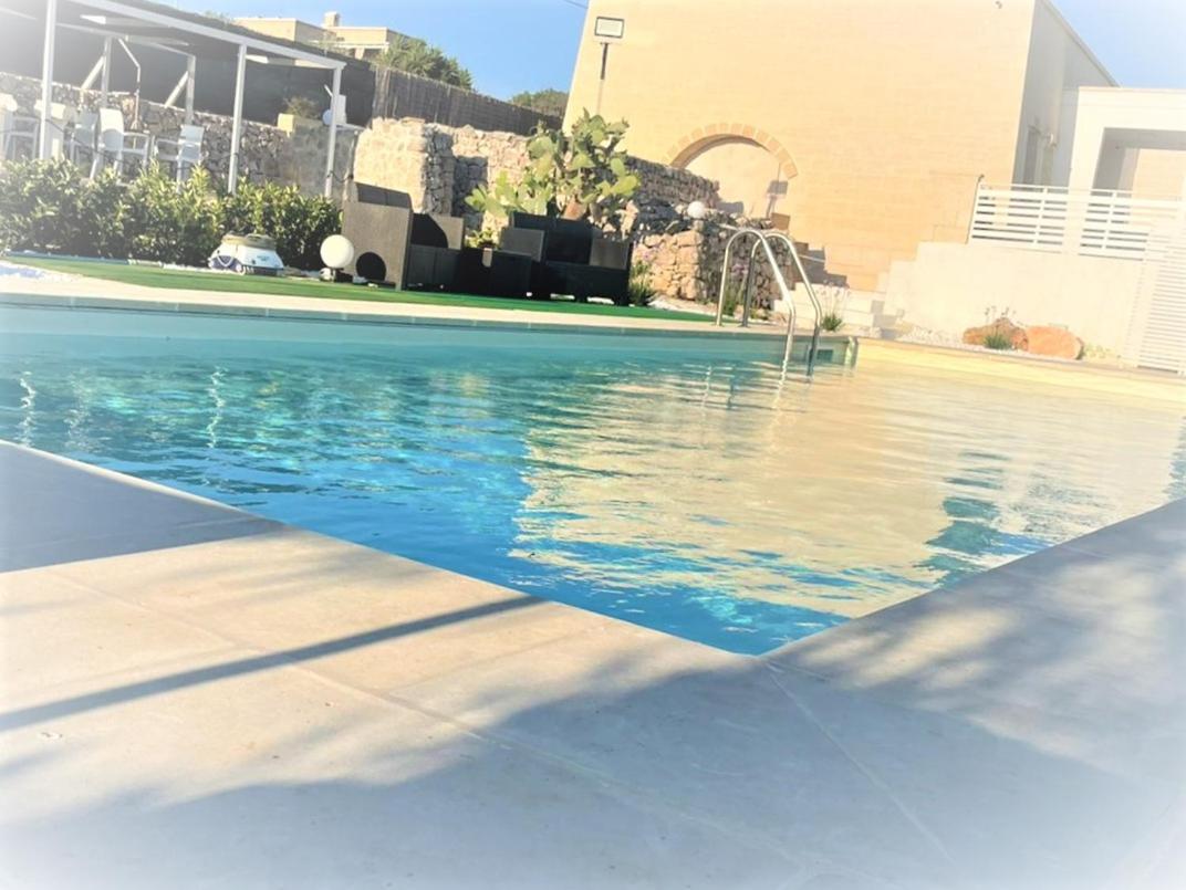 מרינה די פסקולוזה Villa Stella מראה חיצוני תמונה