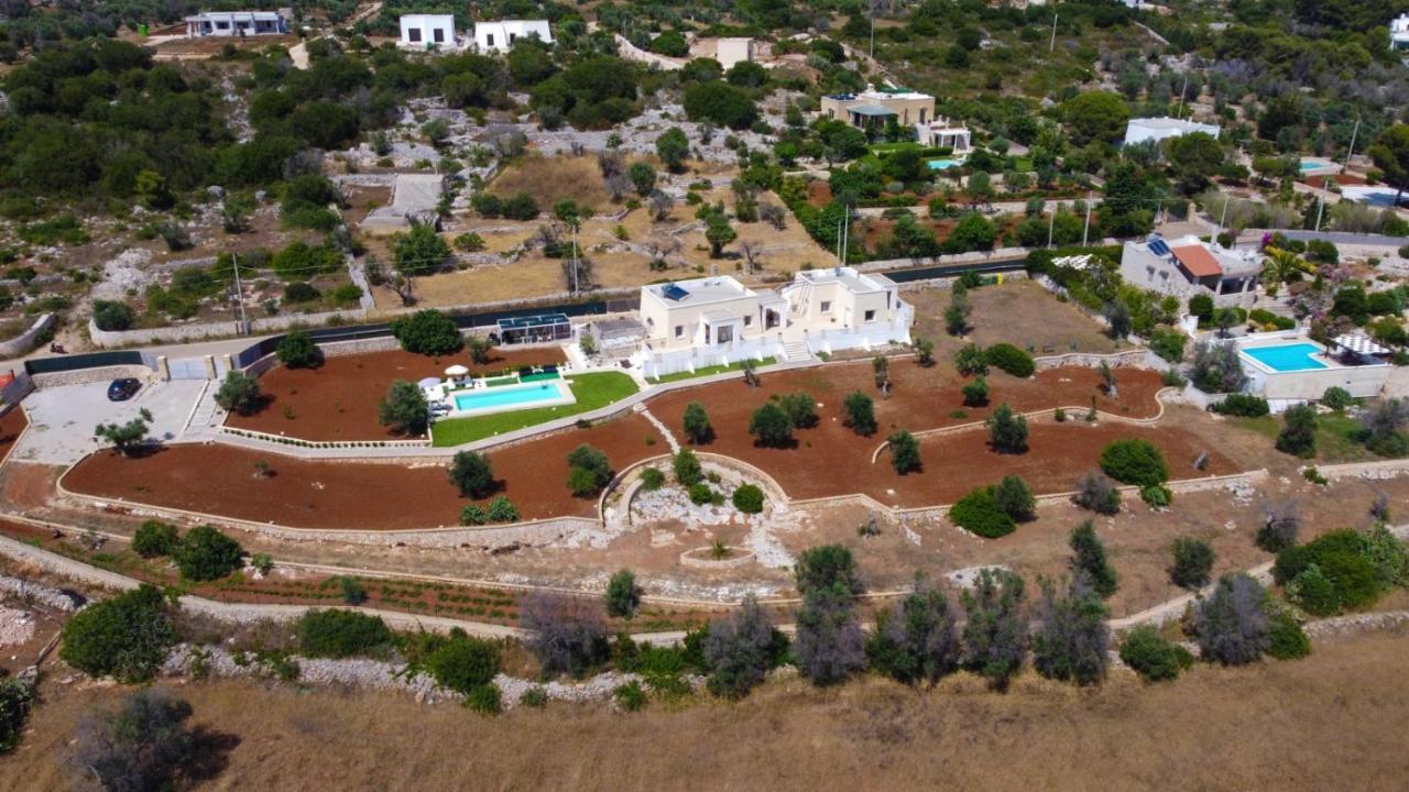 מרינה די פסקולוזה Villa Stella מראה חיצוני תמונה