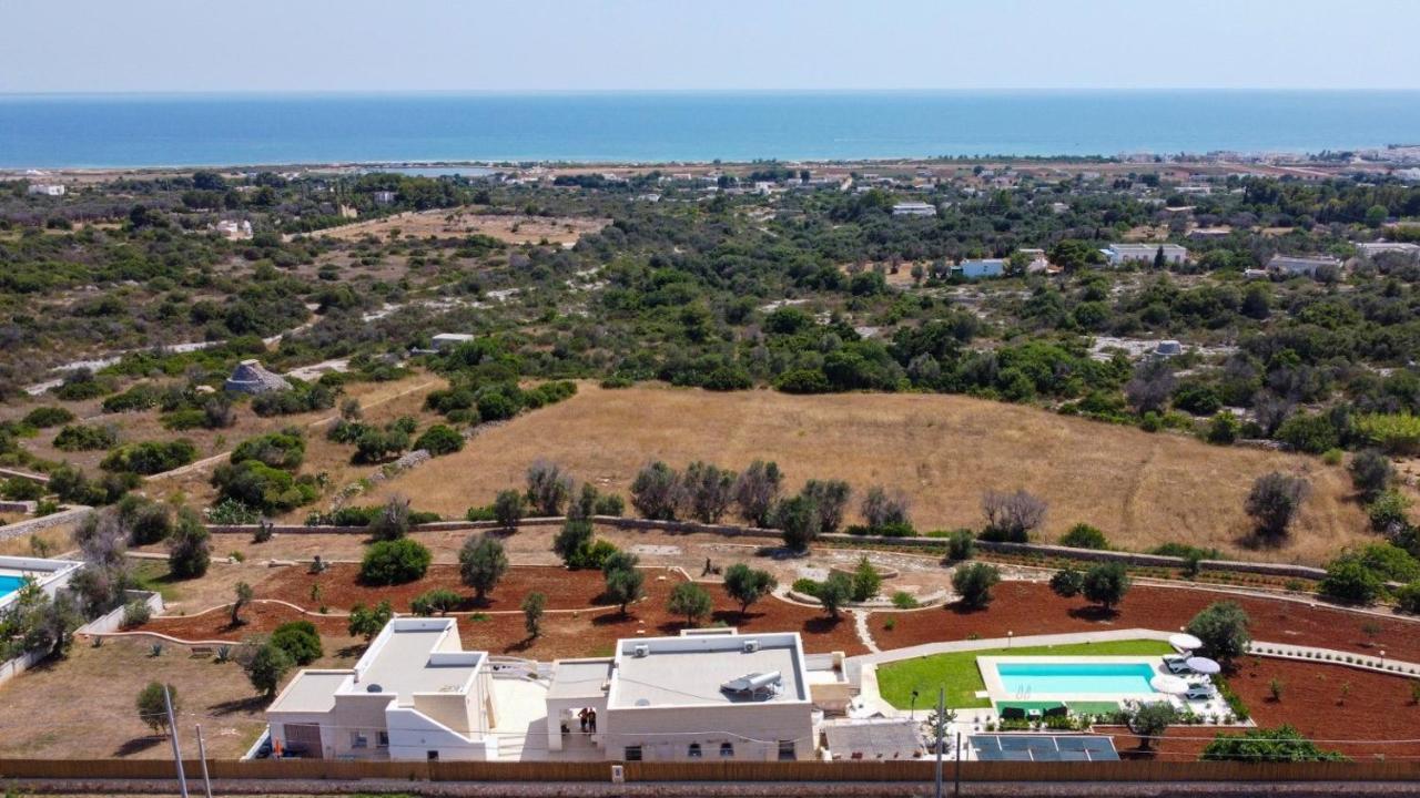 מרינה די פסקולוזה Villa Stella מראה חיצוני תמונה