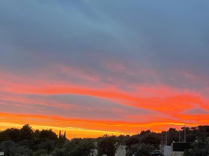 מרינה די פסקולוזה Villa Stella מראה חיצוני תמונה