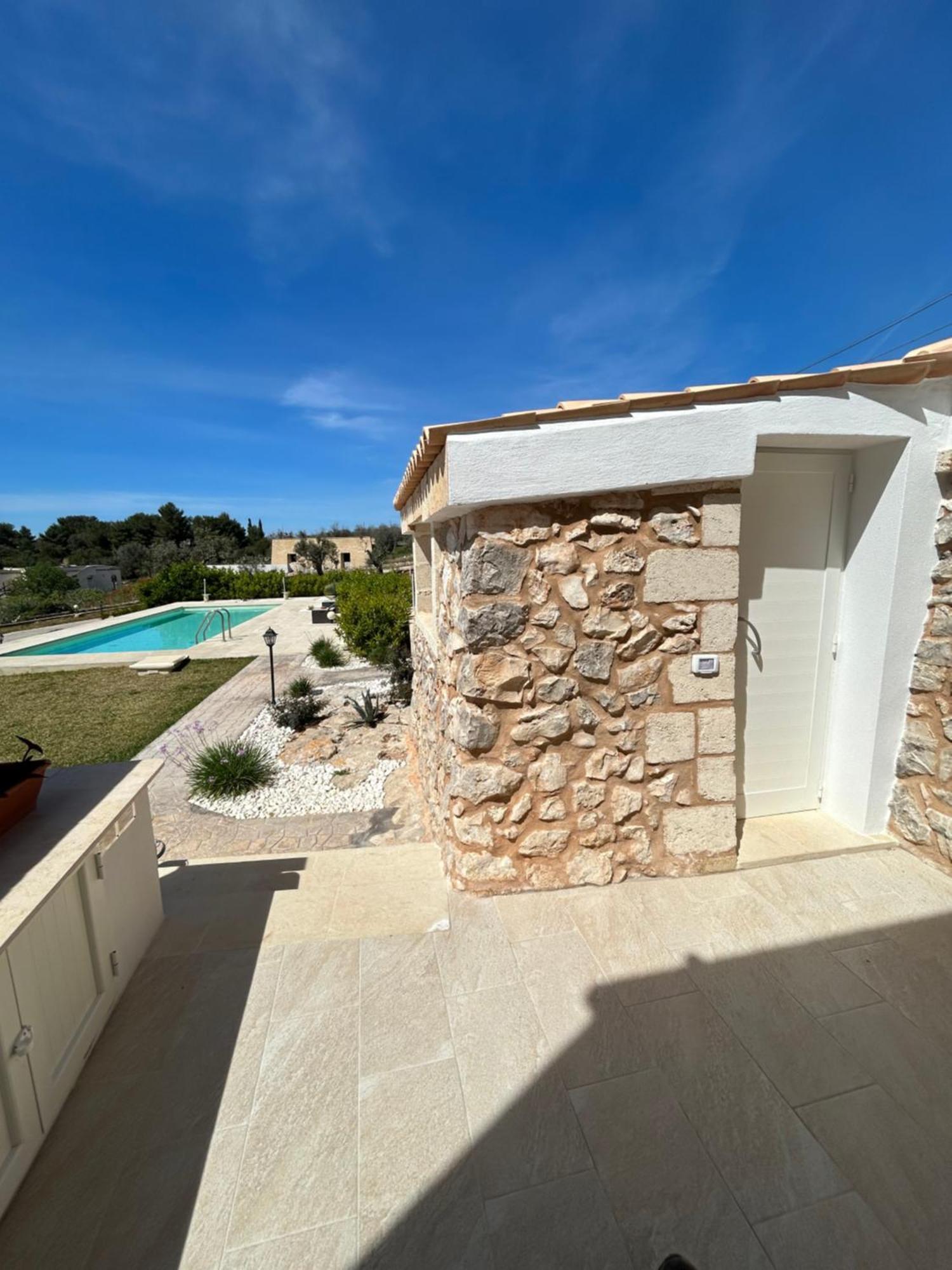 מרינה די פסקולוזה Villa Stella מראה חיצוני תמונה